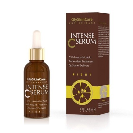 GlySkinCare Сыворотка с витамином С с 7,5% витамина С для лица и кожи 30мл Equalan Pharma
GlySkinCare Сыворотка с витамином С с 7,5% витамина С для лица и кожи 30мл Equalan Pharma