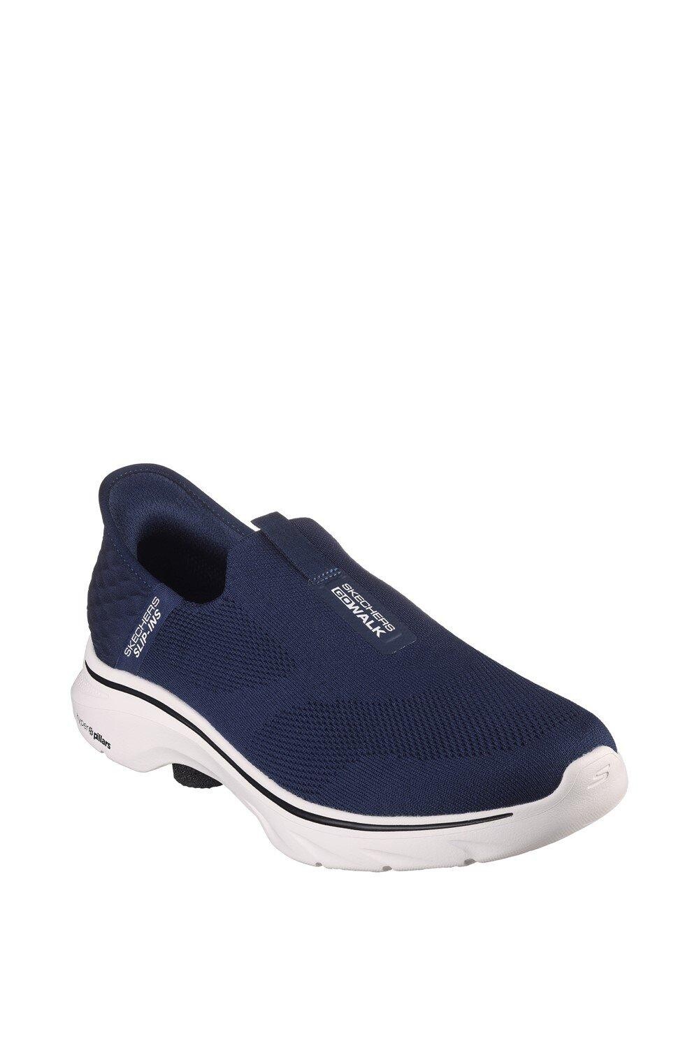 Классические слипоны 'Skechers: GO WALK 7 - Easy On 2' Skechers, темно-синий
Классические слипоны 'Skechers: GO WALK 7 - Easy On 2' Skechers, темно-синий