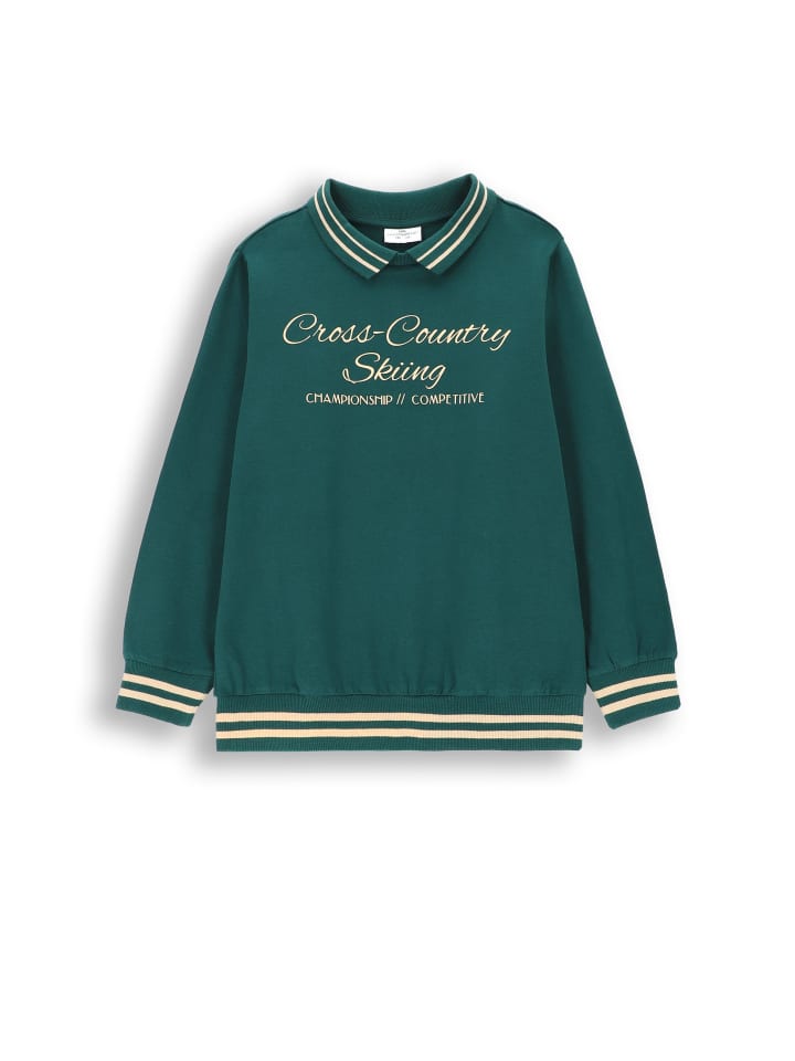 Рубашка-поло Coccodrillo, зеленый
Рубашка-поло Coccodrillo, зеленый