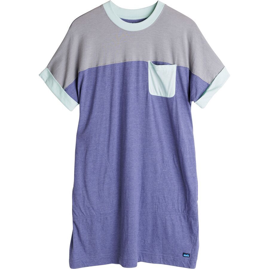 Платье-футболка с укороченной спинкой - женское KAVU KAVU, Moon Meadow
Платье-футболка с укороченной спинкой - женское KAVU KAVU, Moon Meadow