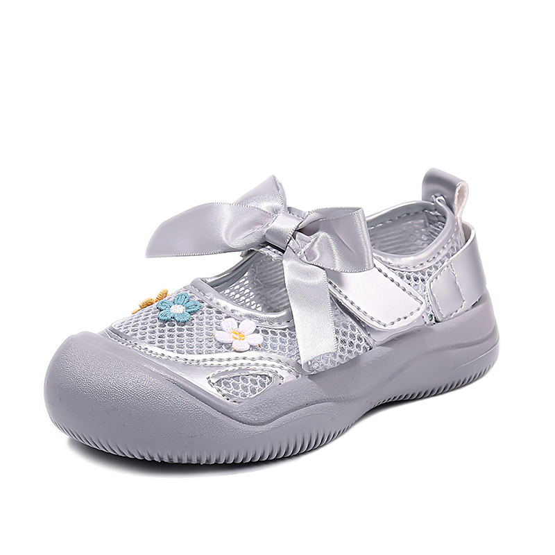 Детские сандалии с низким верхом для детей от 3 до 7 лет TONYBEAR, серебряный
Детские сандалии с низким верхом для детей от 3 до 7 лет TONYBEAR, серебряный