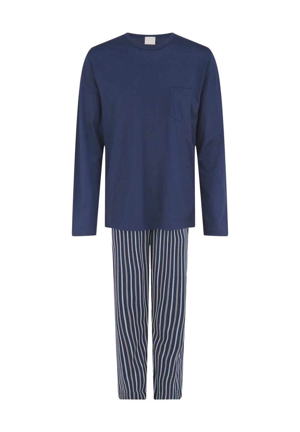 Пижама длинная, с нагрудным карманом mey, цвет Neptune
Пижама длинная, с нагрудным карманом mey, цвет Neptune