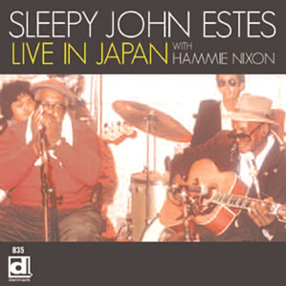 Диск CD Live In Japan '74 With Hammie Nixon - Sleepy John Estes
Диск CD Live In Japan '74 With Hammie Nixon - Sleepy John Estes