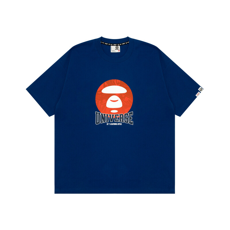 Футболка мужская Aape, синий
Футболка мужская Aape, синий