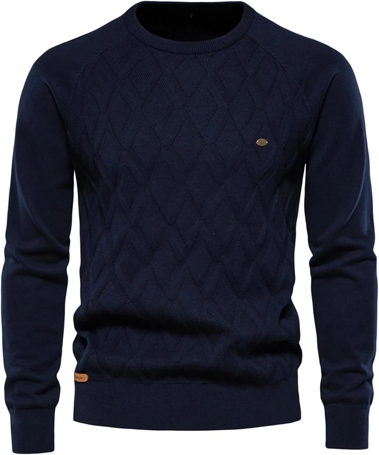 Мужской свитер из хлопка с рубчиком, Casual, Slim Fit XDFVC
Мужской свитер из хлопка с рубчиком, Casual, Slim Fit XDFVC