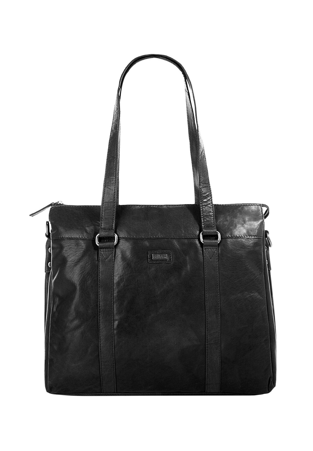 Шопер, натуральная кожа SPIKES & SPARROW, черный
Шопер, натуральная кожа SPIKES & SPARROW, черный