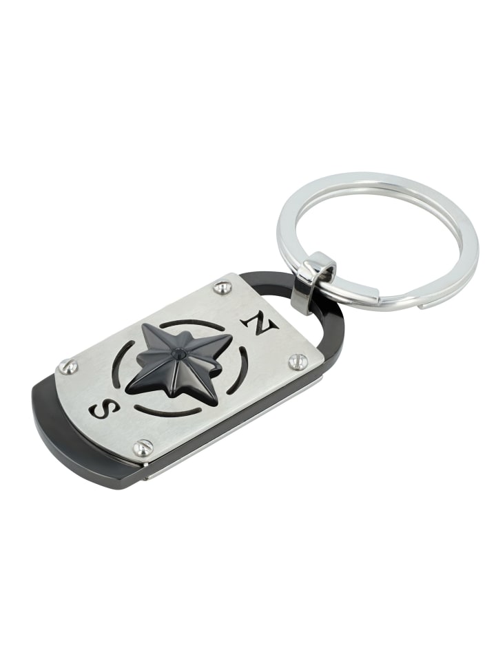 Adeliás Универсальный кулон - брелок из нержавеющей стали черного цвета
Adeliás Универсальный кулон - брелок из нержавеющей стали черного цвета