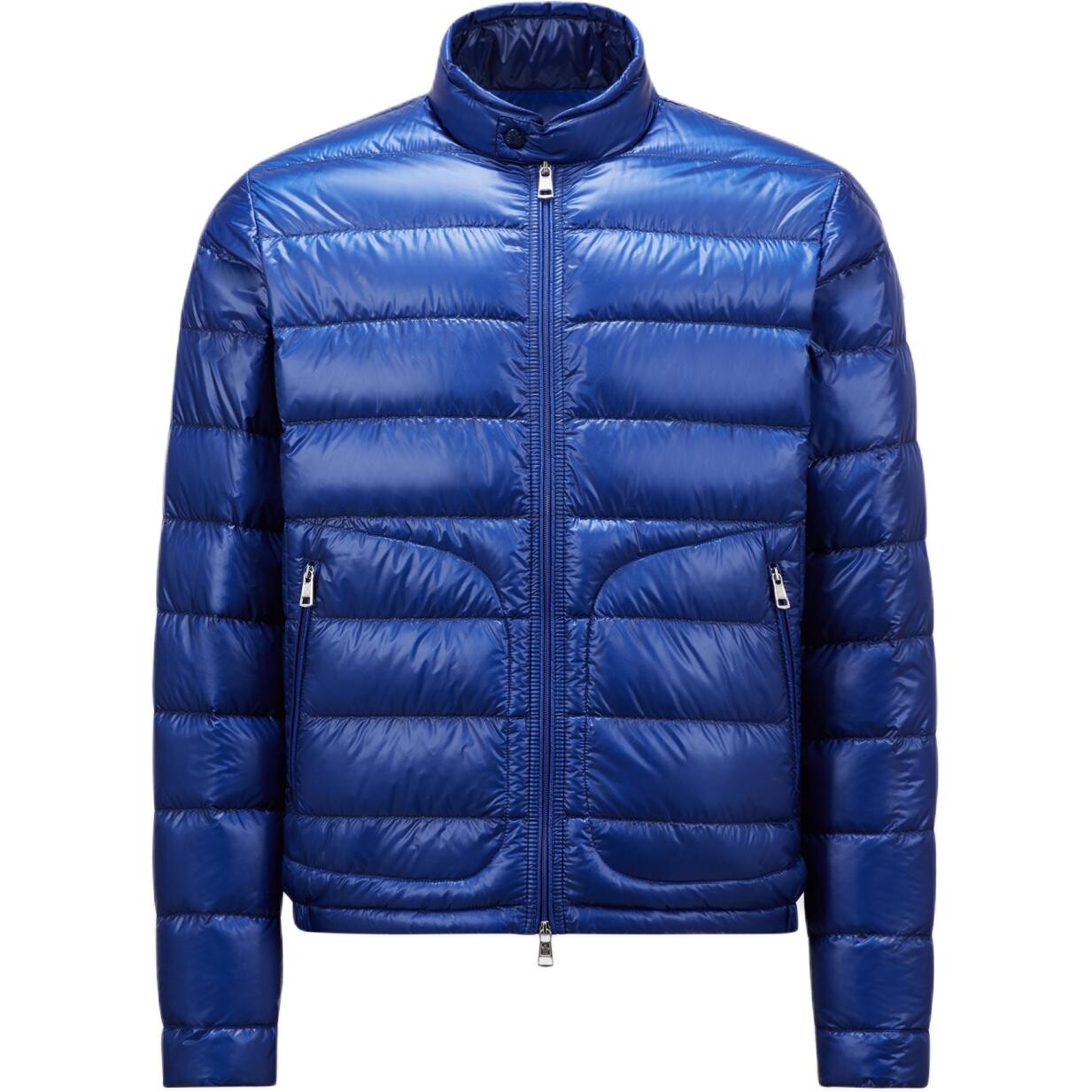 Пуховик мужской электрический синий Moncler
Пуховик мужской электрический синий Moncler