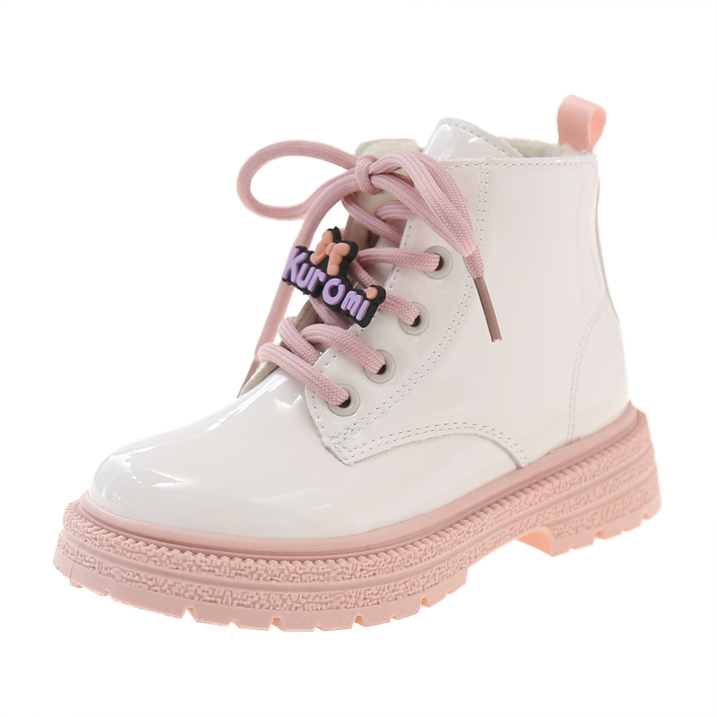 Теплые нескользящие детские ботинки TONYBEAR, белый
Теплые нескользящие детские ботинки TONYBEAR, белый