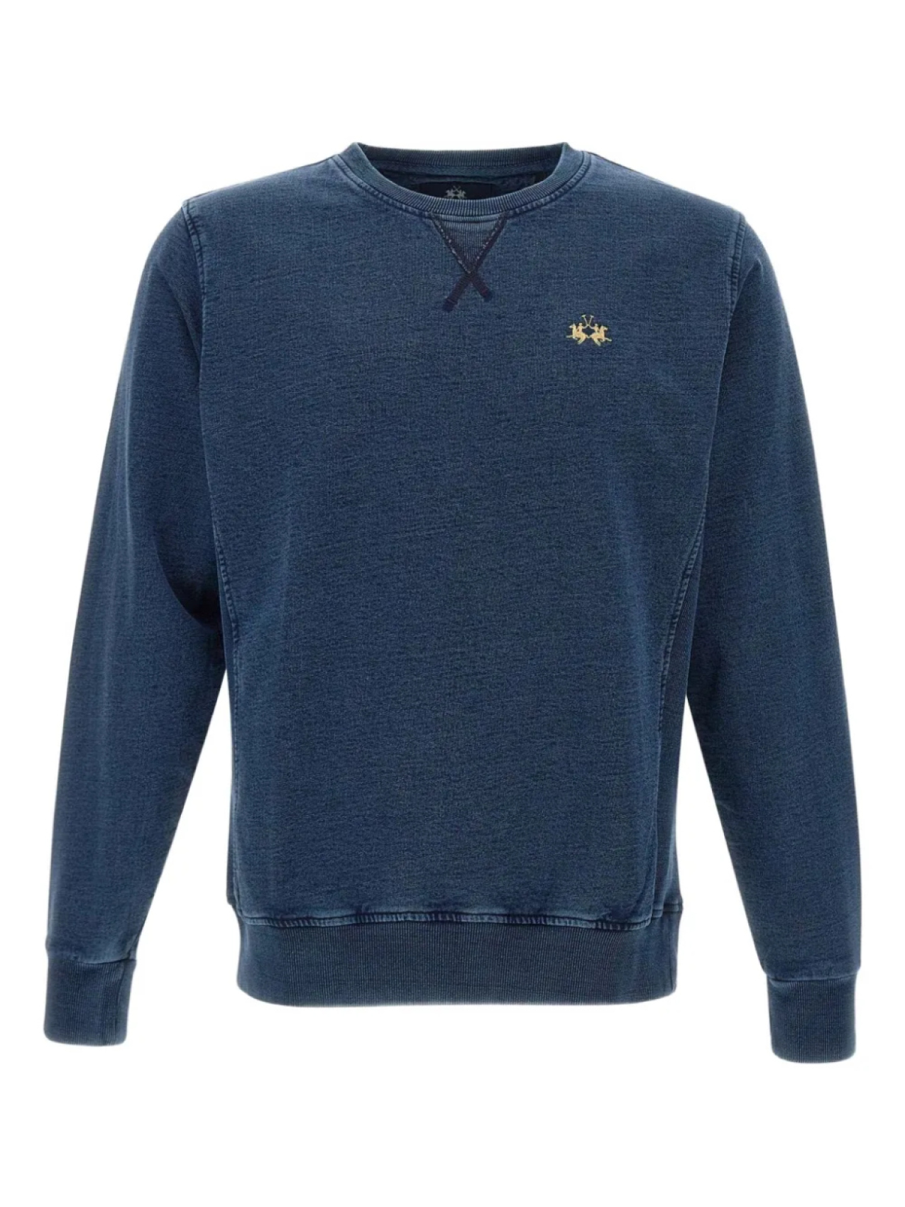 Толстовка с круглым вырезом и вышивкой La Martina, синий
Толстовка с круглым вырезом и вышивкой La Martina, синий