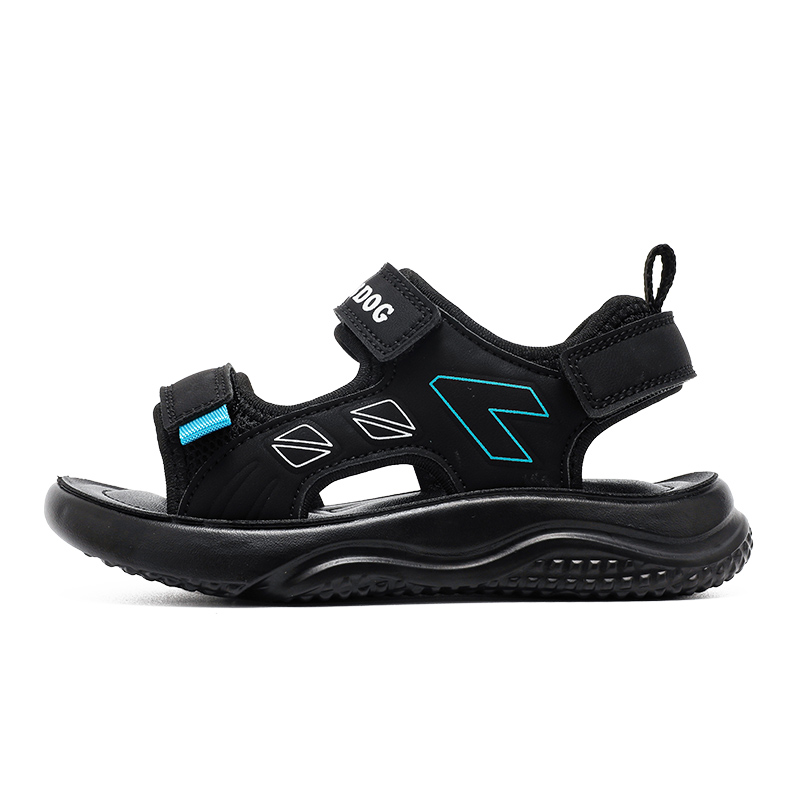 Детские сандалии с низким верхом, нескользящие и дышащие BOBDOG, черный
Детские сандалии с низким верхом, нескользящие и дышащие BOBDOG, черный