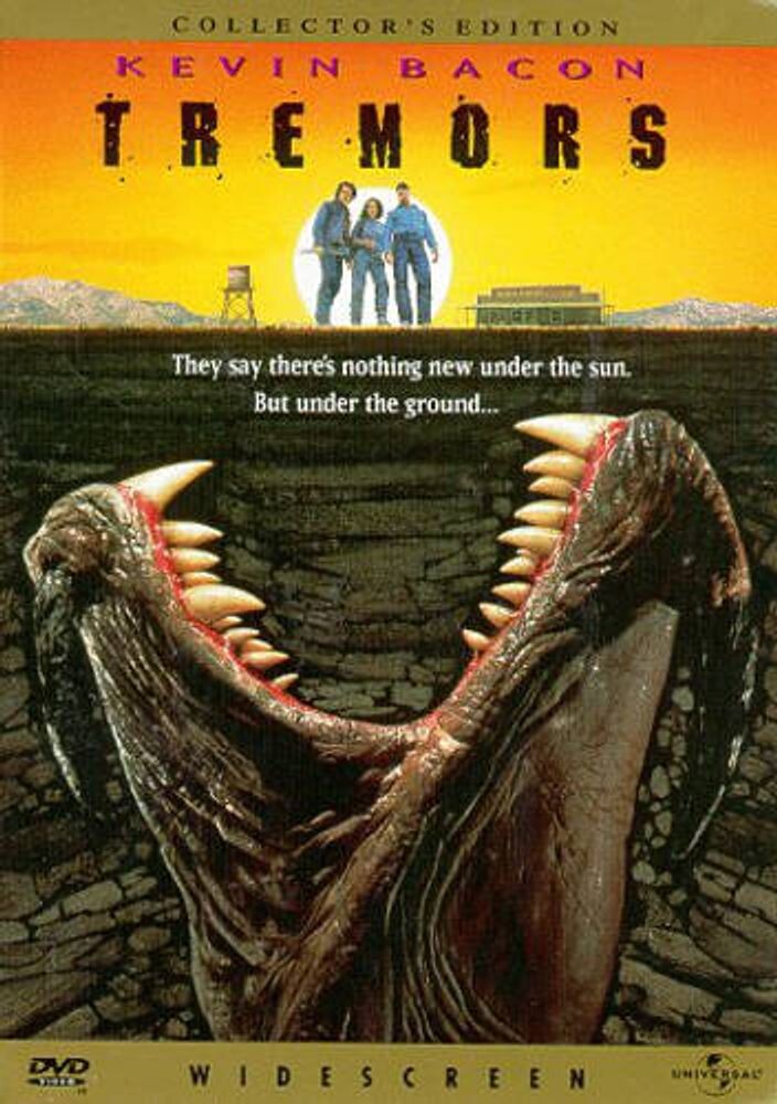 Диск DVD Tremors
Диск DVD Tremors