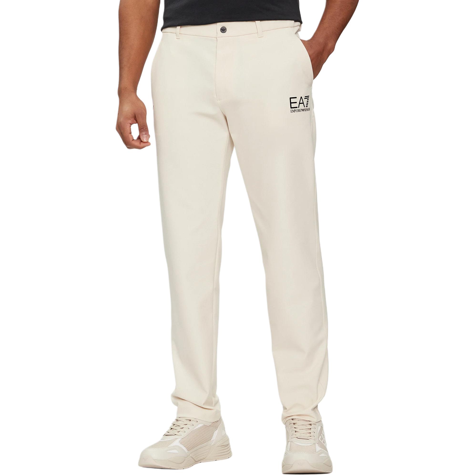 Повседневные брюки мужские белые EMPORIO ARMANI 
Повседневные брюки мужские белые EMPORIO ARMANI