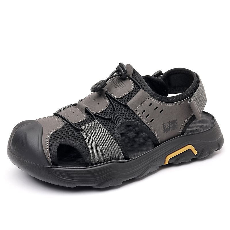 Нескользящие, противоударные, легкие мужские кроссовки для речного треккинга Mulinsen, Gray
Нескользящие, противоударные, легкие мужские кроссовки для речного треккинга Mulinsen, Gray