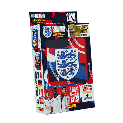 Карточная игра England Adrenalyn Xl 2024 Official Tournament Edition Trading Cards – Classic Tin
Карточная игра England Adrenalyn Xl 2024 Official Tournament Edition Trading Cards – Classic Tin