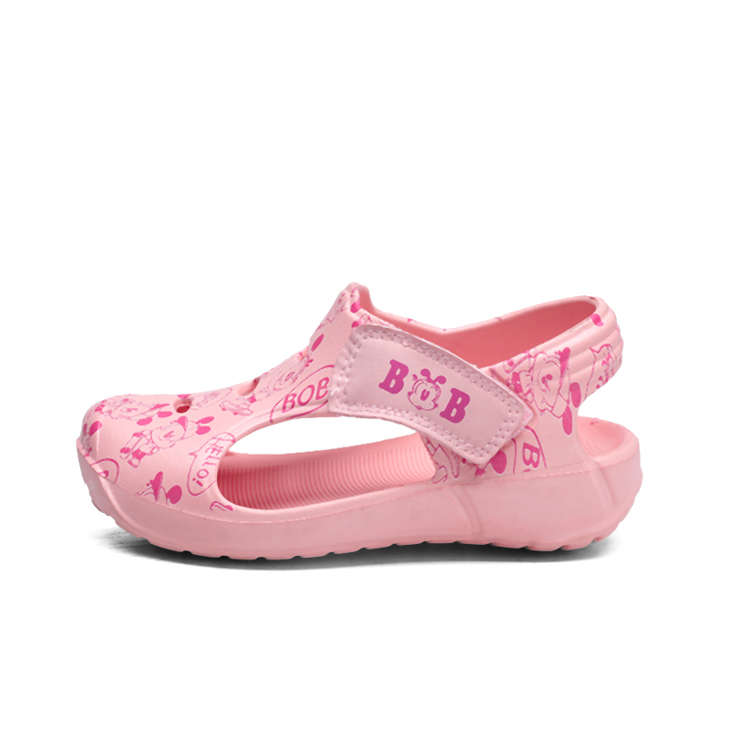 Детские сандалии с противоскользящей амортизацией, устойчивые к истиранию, дышащие BOBDOG, розовый
Детские сандалии с противоскользящей амортизацией, устойчивые к истиранию, дышащие BOBDOG, розовый