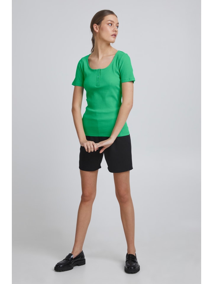 Футболка IHSUPER Slim fit в цвете Holly Green ICHI, Зеленый, Футболка IHSUPER Slim fit в цвете Holly Green ICHI
Футболка IHSUPER Slim fit в цвете Holly Green ICHI, Зеленый, Футболка IHSUPER Slim fit в цвете Holly Green ICHI