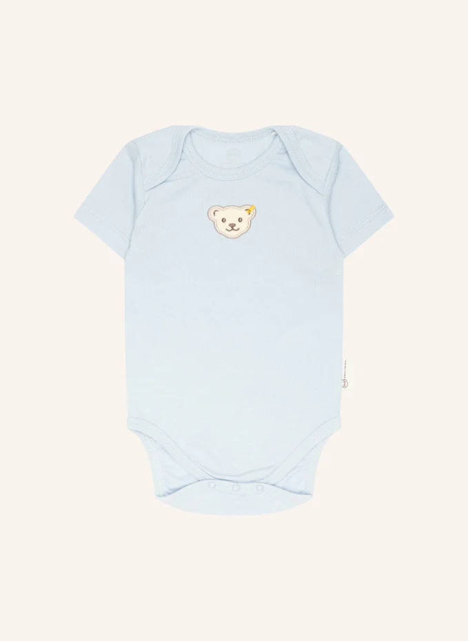 Боди с коротким рукавом baby wellness Steiff, синий
Боди с коротким рукавом baby wellness Steiff, синий