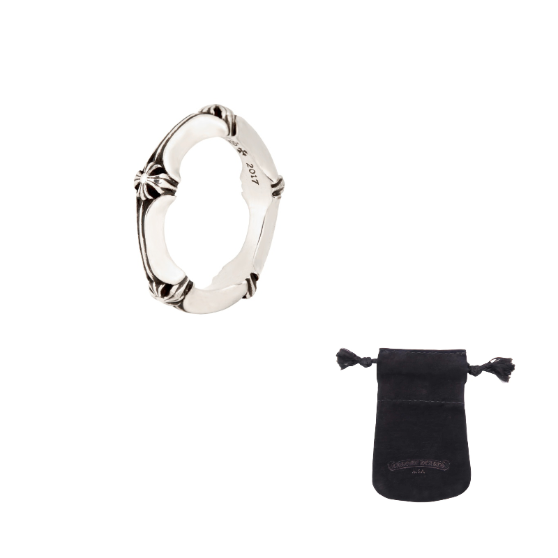Chrome Hearts Кольцо из стерлингового серебра 925 пробы Unisex Silver
Chrome Hearts Кольцо из стерлингового серебра 925 пробы Unisex Silver