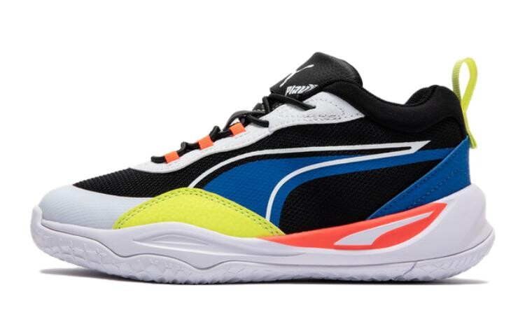 Puma Playmaker Kids Lifestyle обувь PS, Black
Puma Playmaker Kids Lifestyle обувь PS, Black