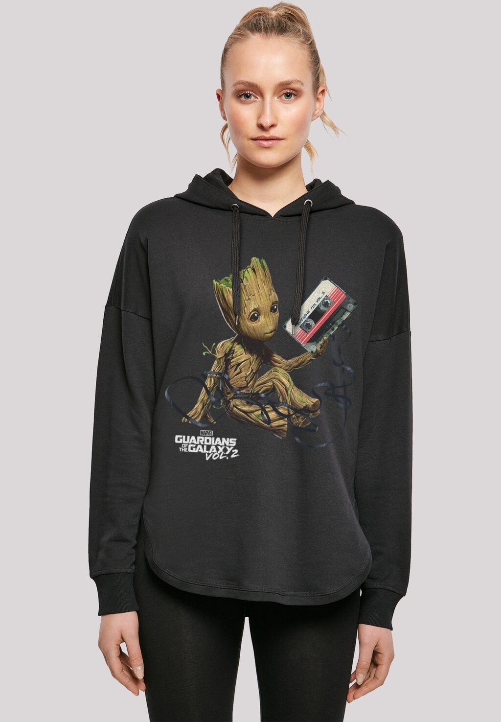 Толстовка с капюшоном MARVEL GUARDIANS OF THE GALAXY VOL2 GROOT TAPE F4NT4STIC, черный
Толстовка с капюшоном MARVEL GUARDIANS OF THE GALAXY VOL2 GROOT TAPE F4NT4STIC, черный