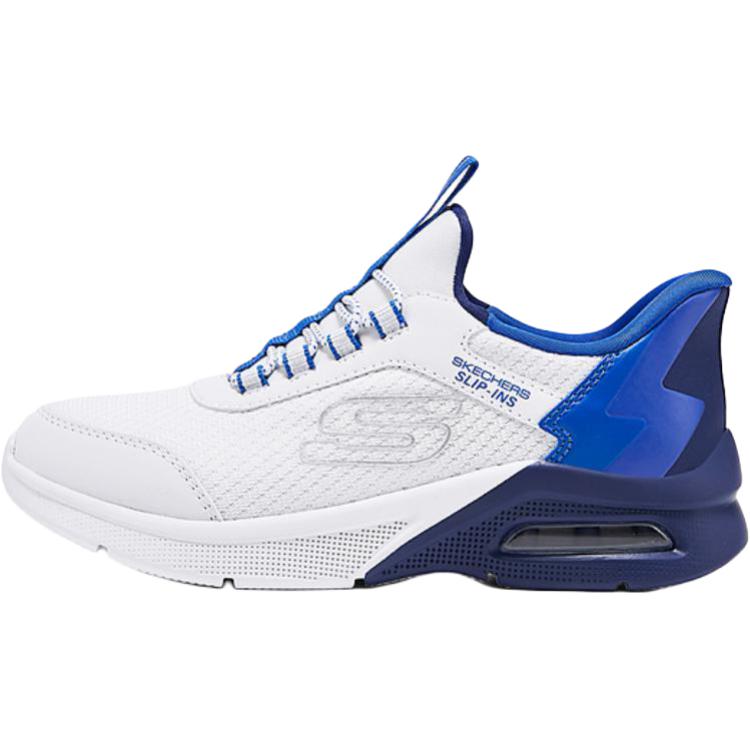 Детские кроссовки для мальчиков с низким верхом, устойчивые к истиранию Skechers Kids, белый/синий
Детские кроссовки для мальчиков с низким верхом, устойчивые к истиранию Skechers Kids, белый/синий