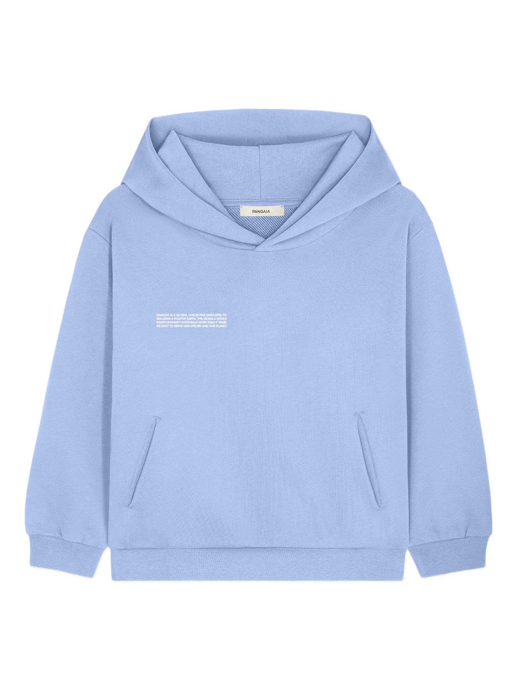 Худи с логотипом Pangaia Kids, синий
Худи с логотипом Pangaia Kids, синий