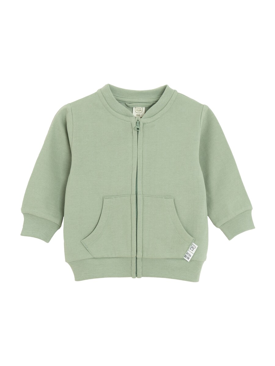 Толстовка с капюшоном на молнии Cool Club, зеленый
Толстовка с капюшоном на молнии Cool Club, зеленый