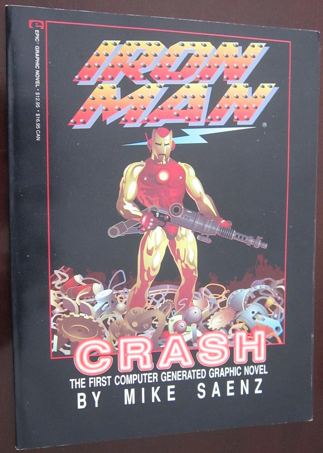 Iron Man: Crash (Marvel Enterprises)
Iron Man: Crash (Marvel Enterprises)