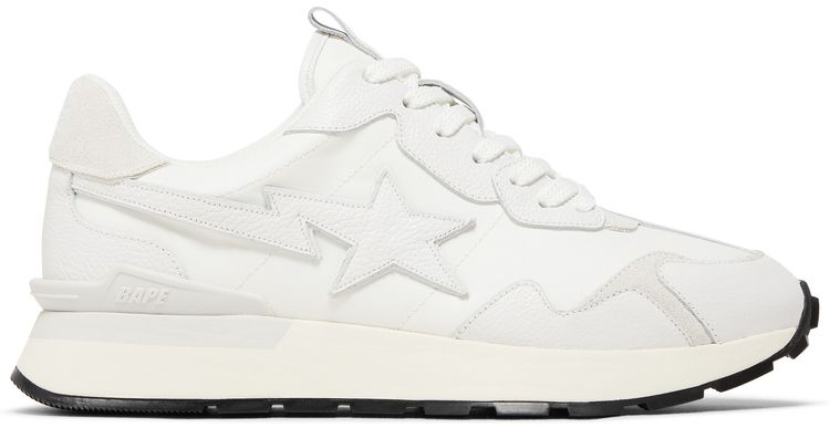 Кроссовки BAPE Roadsta Express #3 M2 'White', белый
Кроссовки BAPE Roadsta Express #3 M2 'White', белый