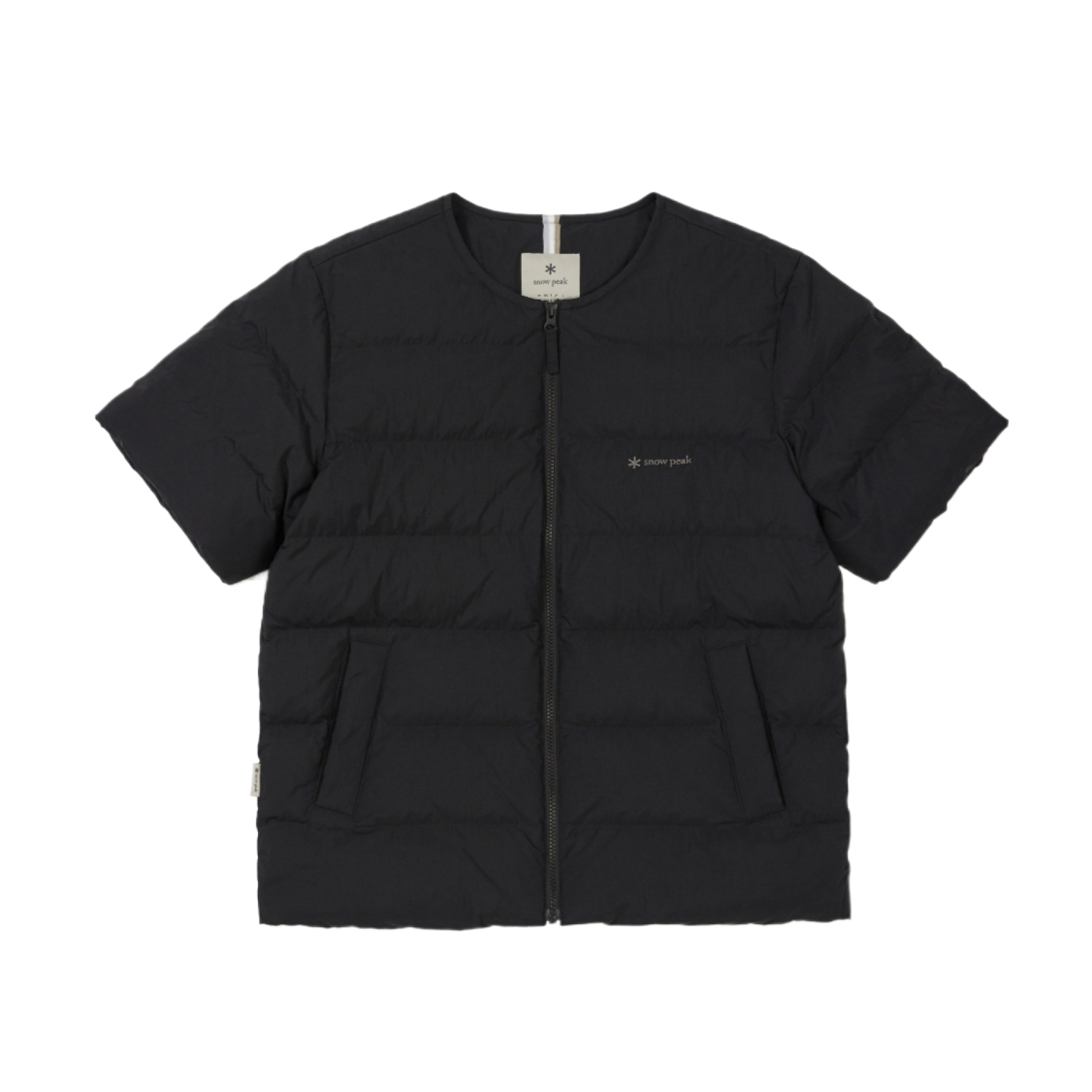 Пуховик мужской с круглым вырезом легкий Snow Peak, черный/bk
Пуховик мужской с круглым вырезом легкий Snow Peak, черный/bk