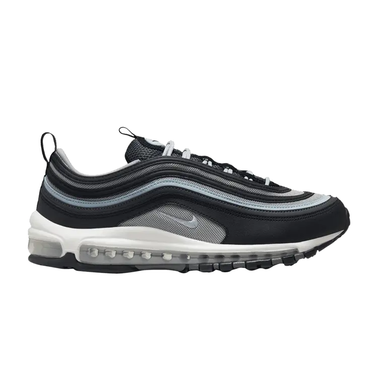Кроссовки Nike Air Max 97 'Black Iron Grey', черный
Кроссовки Nike Air Max 97 'Black Iron Grey', черный