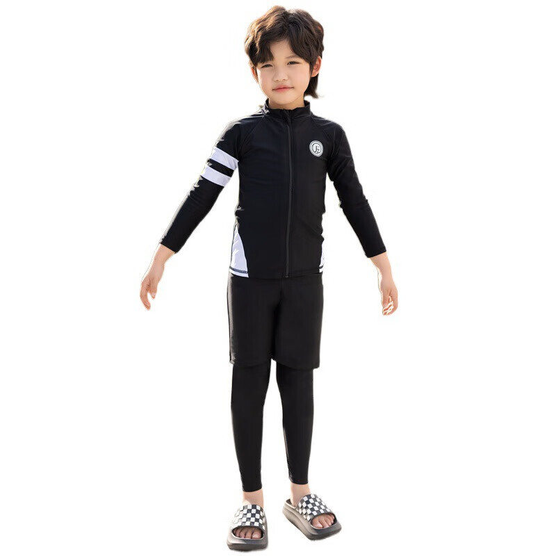 Купальник Shark Bart для мужчин и женщин, брючный костюм с разрезом и длинными рукавами, милый и игривый мальчик для мальчиков, черный M-3XL SBART
Купальник Shark Bart для мужчин и женщин, брючный костюм с разрезом и длинными рукавами, милый и игривый мальчик для мальчиков, черный M-3XL SBART