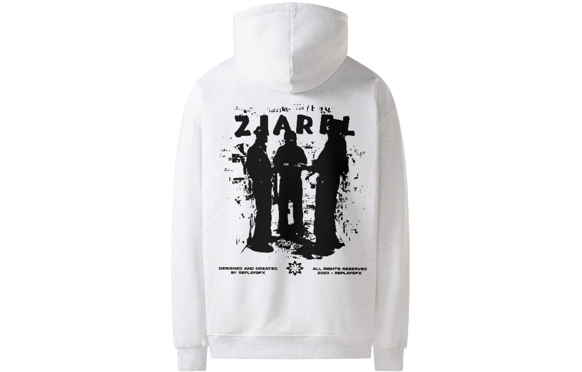 Толстовка Unisex Hooded Moderate Heavyweight ZIAREL, белый heather серый
Толстовка Unisex Hooded Moderate Heavyweight ZIAREL, белый heather серый