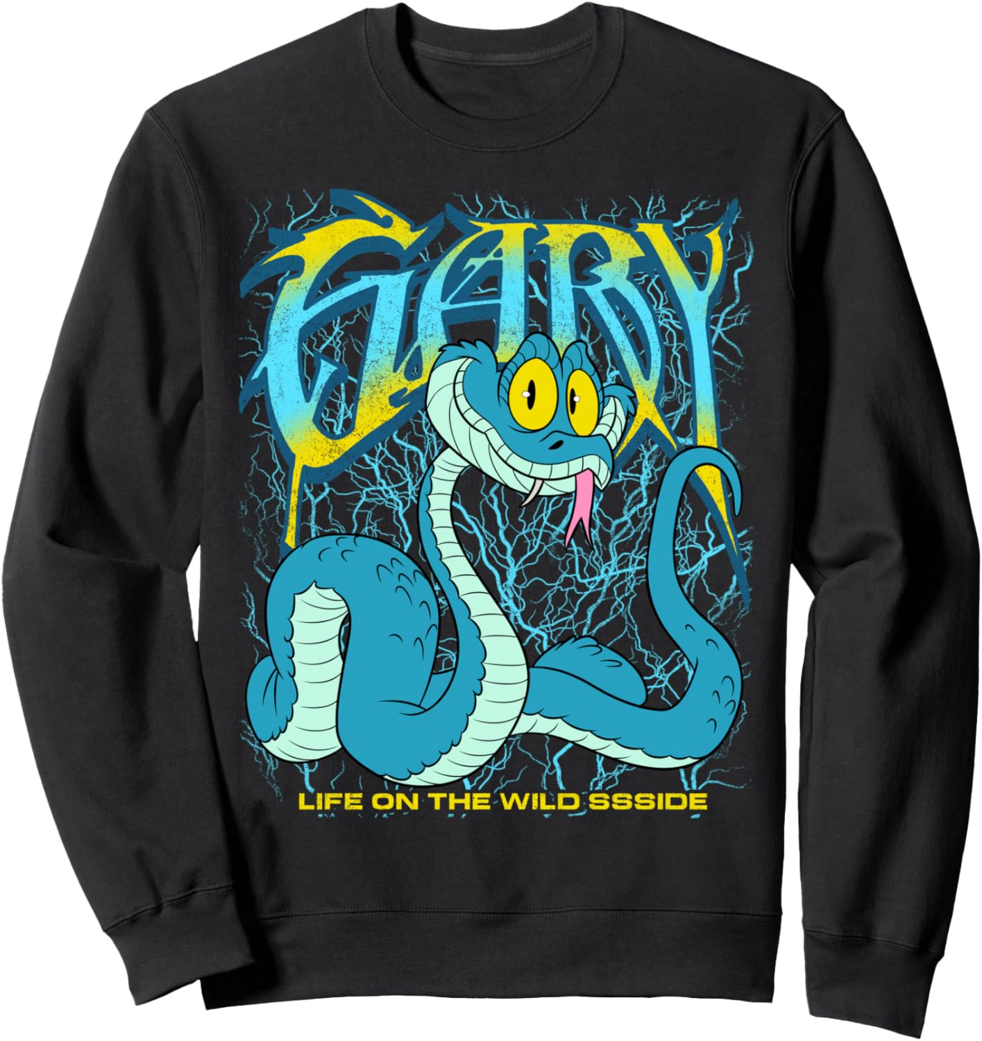 Толстовка с постером Disney «Зверополис 2» с изображением Гари из мультфильма «Жизнь на дикой стороне: Гром», черный
Толстовка с постером Disney «Зверополис 2» с изображением Гари из мультфильма «Жизнь на дикой стороне: Гром», черный