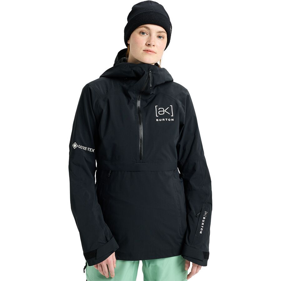 Куртка Burton Kimmy GORE-TEX 2L Anorak Burton, True Black
Куртка Burton Kimmy GORE-TEX 2L Anorak Burton, True Black