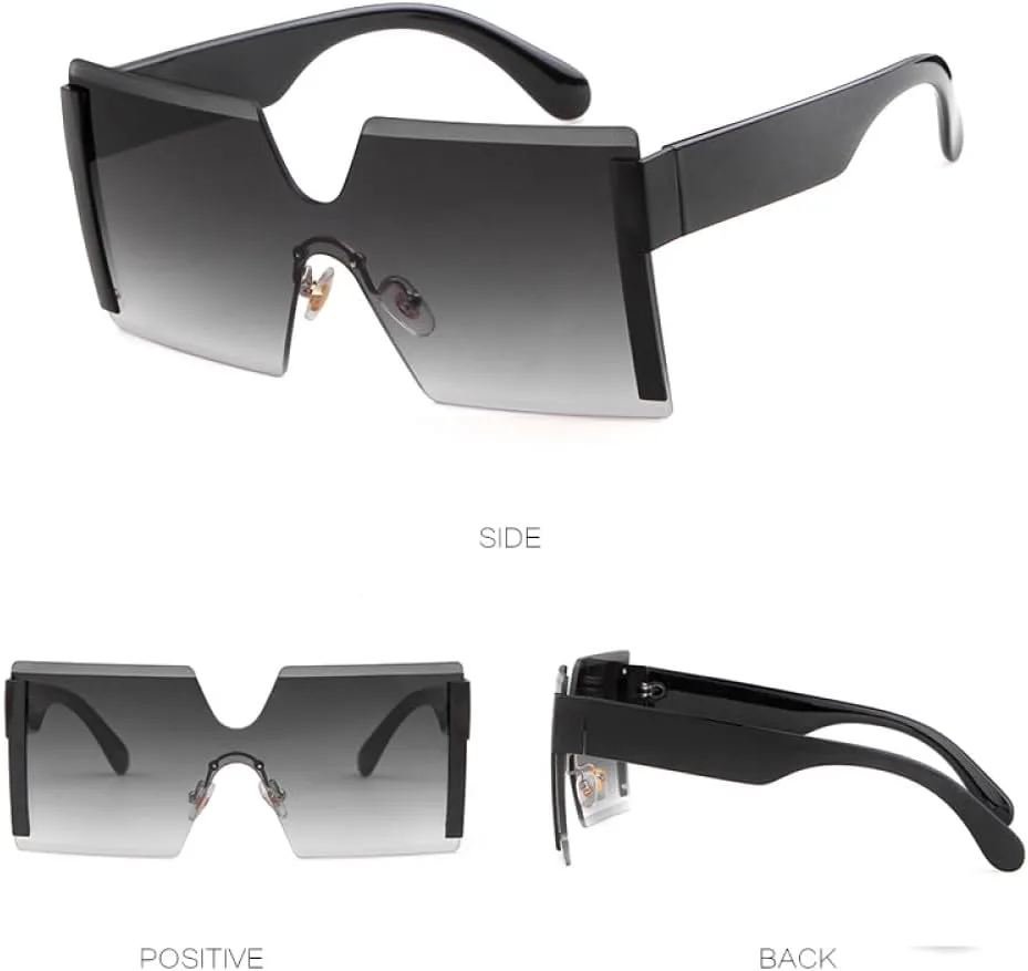 MUTYNE Модные солнцезащитные очки большого размера для женщин и мужчин. Трендовые товары. Большая оправа. Винтажные очки конфетных цветов. Квадратные очки, C4
MUTYNE Модные солнцезащитные очки большого размера для женщин и мужчин. Трендовые товары. Большая оправа. Винтажные очки конфетных цветов. Квадратные очки, C4