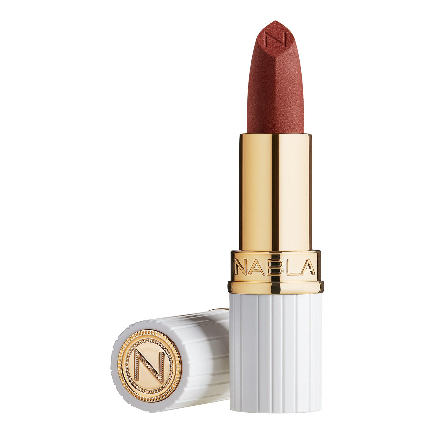 Губная помада Matte Pleasure Lipstick Nabla, Heatwave Clay (3,5 g)
Губная помада Matte Pleasure Lipstick Nabla, Heatwave Clay (3,5 g)
