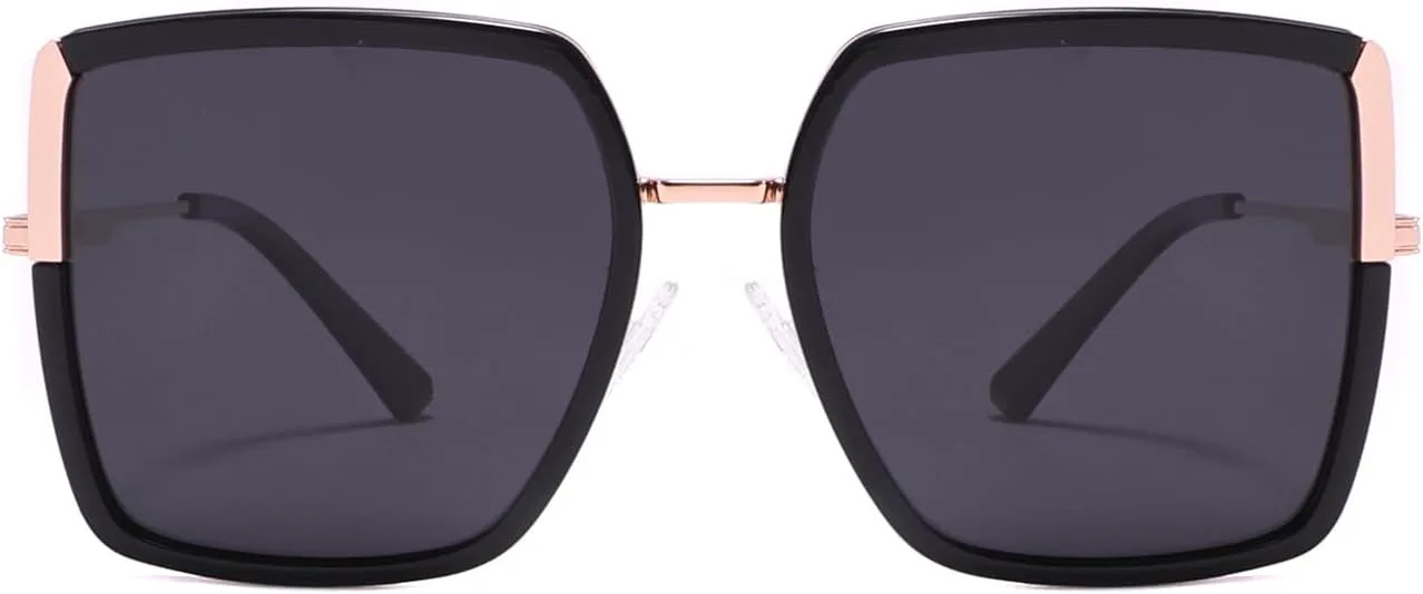 Модные женские солнцезащитные очки квадратной формы, черные с розовым золотом, с поляризацией, защита от УФ-излучения UV 400, модель TJ709 Aydicon, S.black Rose Gold
Модные женские солнцезащитные очки квадратной формы, черные с розовым золотом, с поляризацией, защита от УФ-излучения UV 400, модель TJ709 Aydicon, S.black Rose Gold