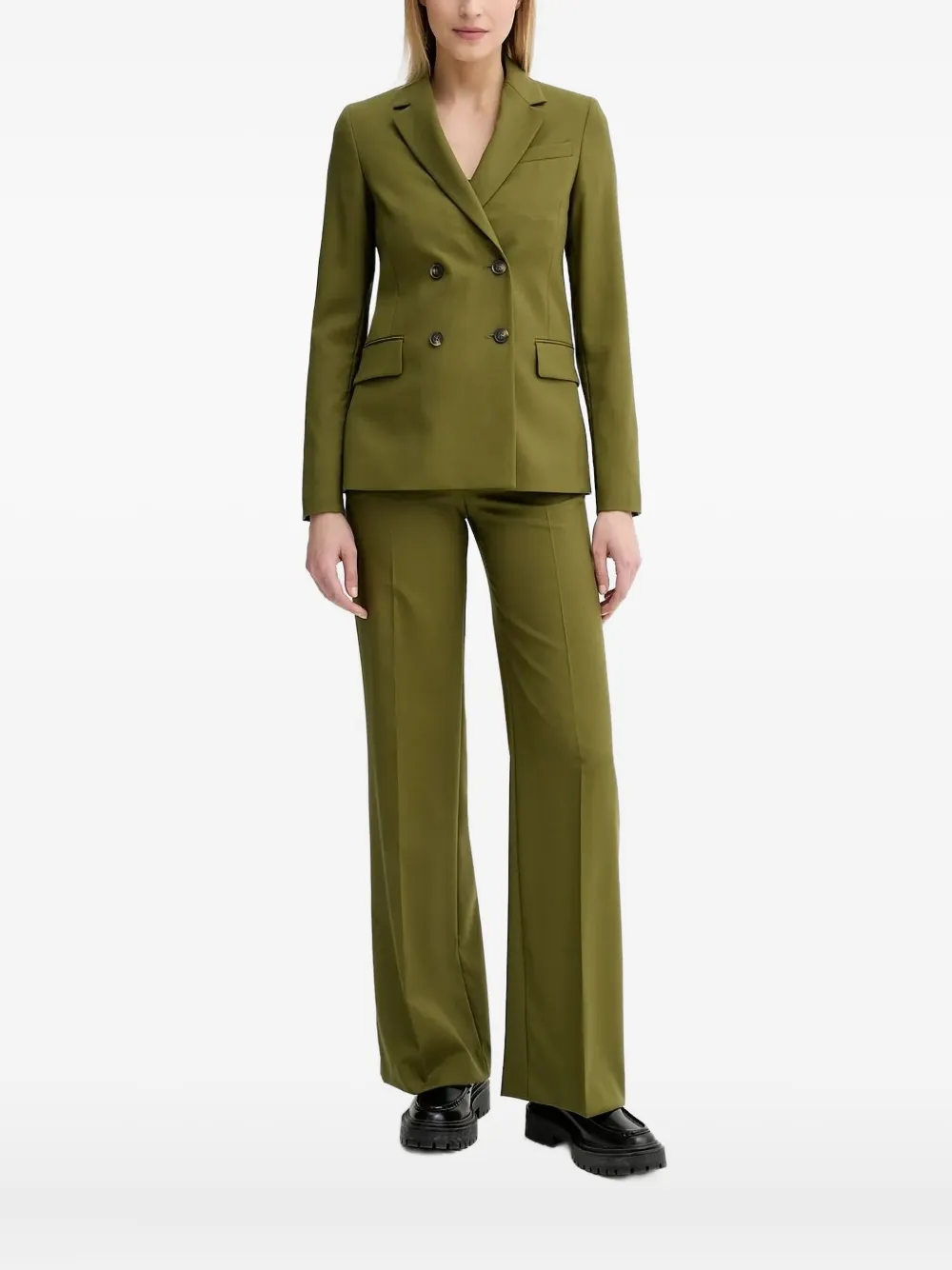 Двубортный блейзер Ps Paul Smith, зеленый
Двубортный блейзер Ps Paul Smith, зеленый