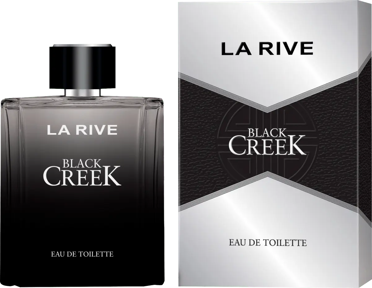 Туалетная вода Black Creek 90 мл LA RIVE
Туалетная вода Black Creek 90 мл LA RIVE