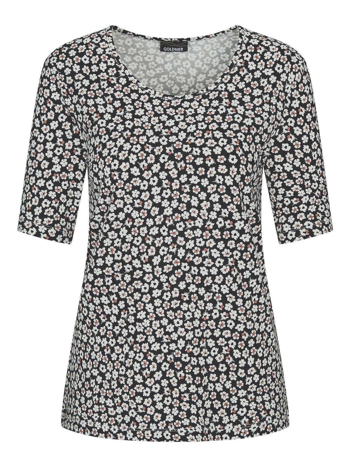 Goldner Футболка в черном цвете, Черный, Goldner Футболка в черном цвете
Goldner Футболка в черном цвете, Черный, Goldner Футболка в черном цвете