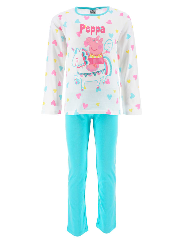 Пижама Peppa Pig, бирюзовый
Пижама Peppa Pig, бирюзовый