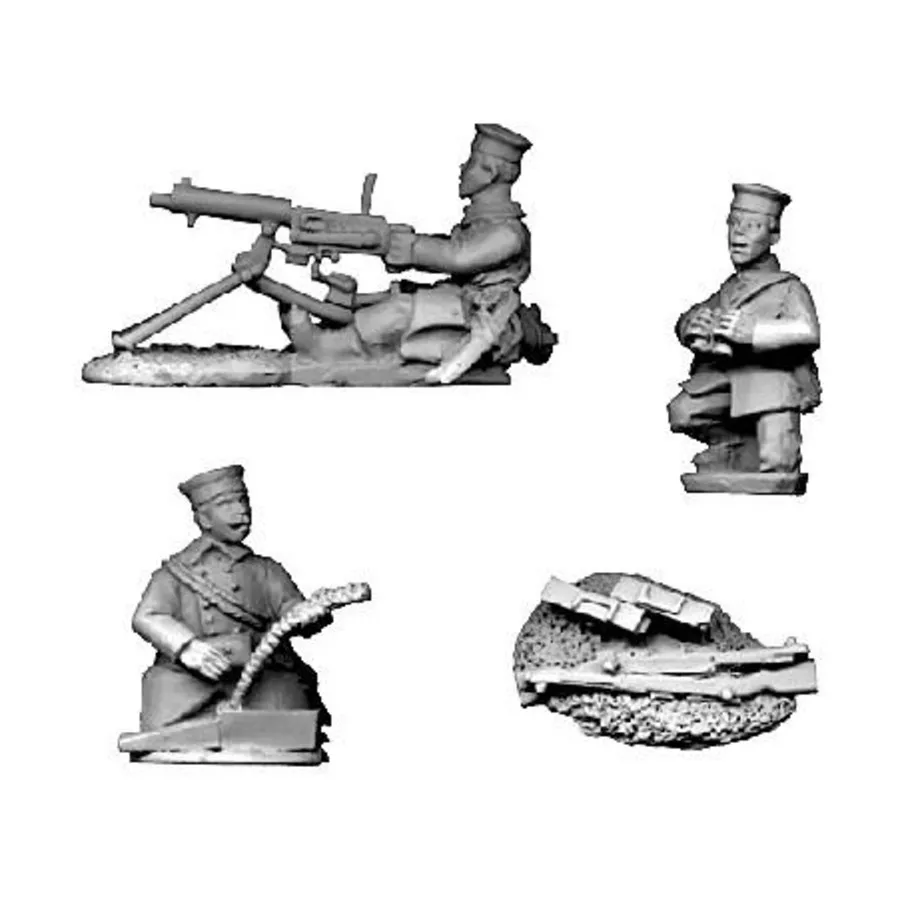 Бельгия, 1914 г. - бельгийский HMG Maxim с гренадерским экипажем., Great War Miniatures - The Western Front 1914-18, Belgium (28mm)
Бельгия, 1914 г. - бельгийский HMG Maxim с гренадерским экипажем., Great War Miniatures - The Western Front 1914-18, Belgium (28mm)