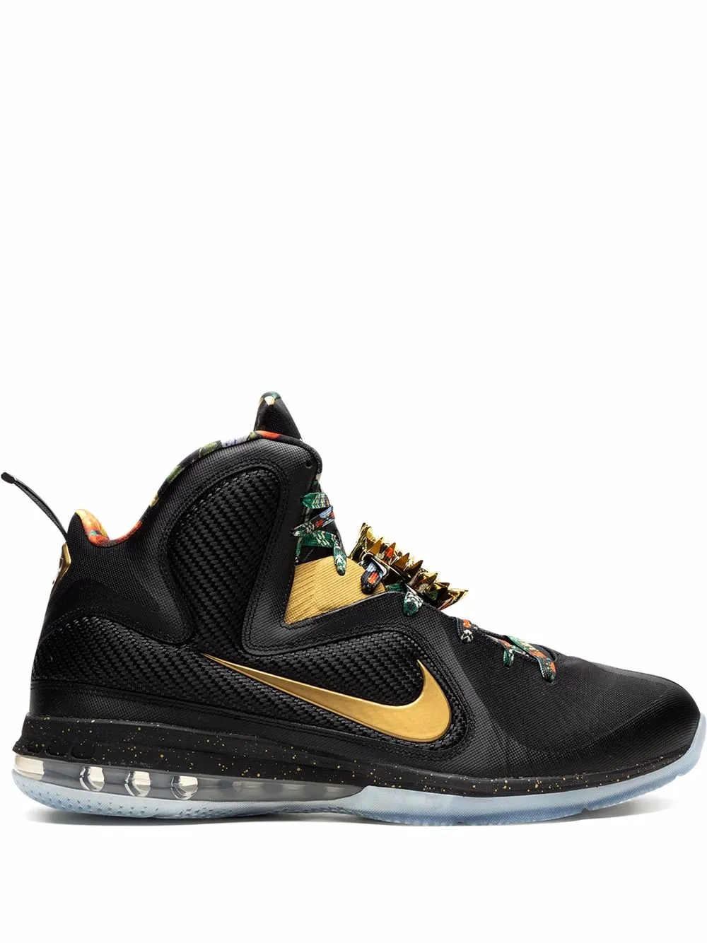Кроссовки LeBron 9 Watch the Throne Nike, черный
Кроссовки LeBron 9 Watch the Throne Nike, черный