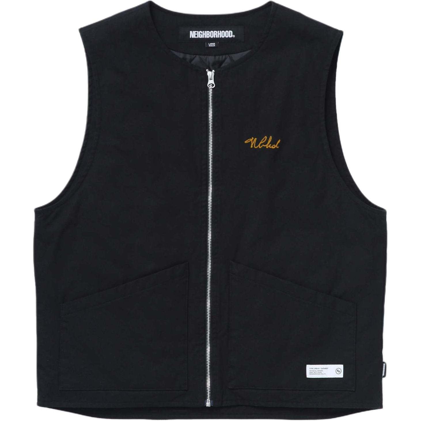 Жилет мужской NEIGHBORHOOD, черный
Жилет мужской NEIGHBORHOOD, черный