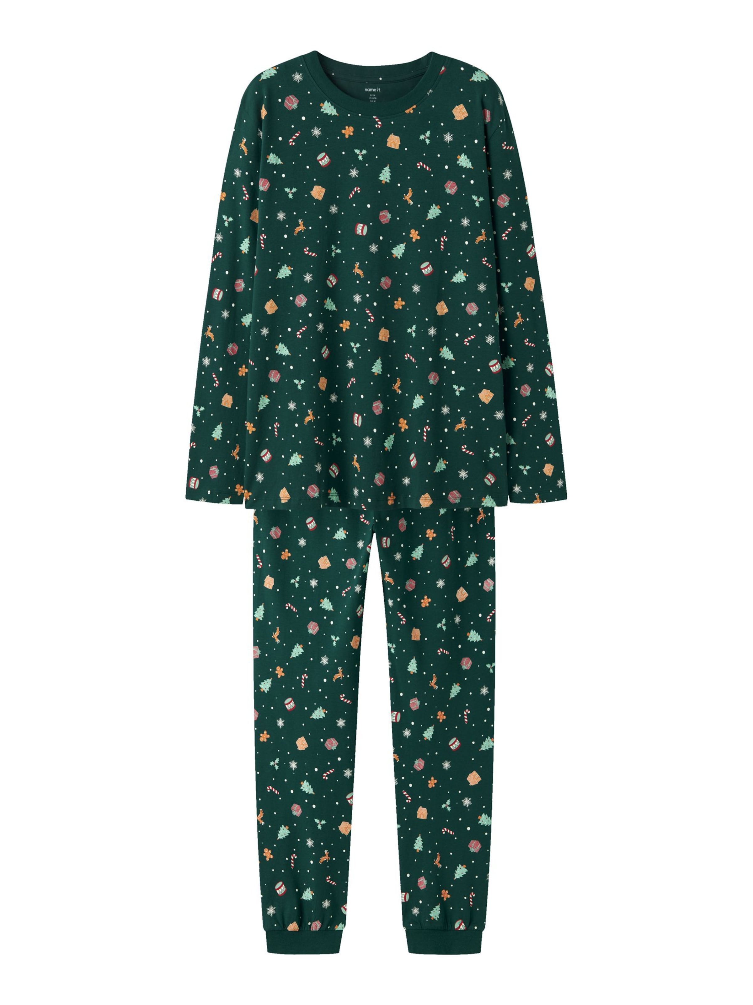 NAME IT Пижама в зеленом цвете
NAME IT Пижама в зеленом цвете