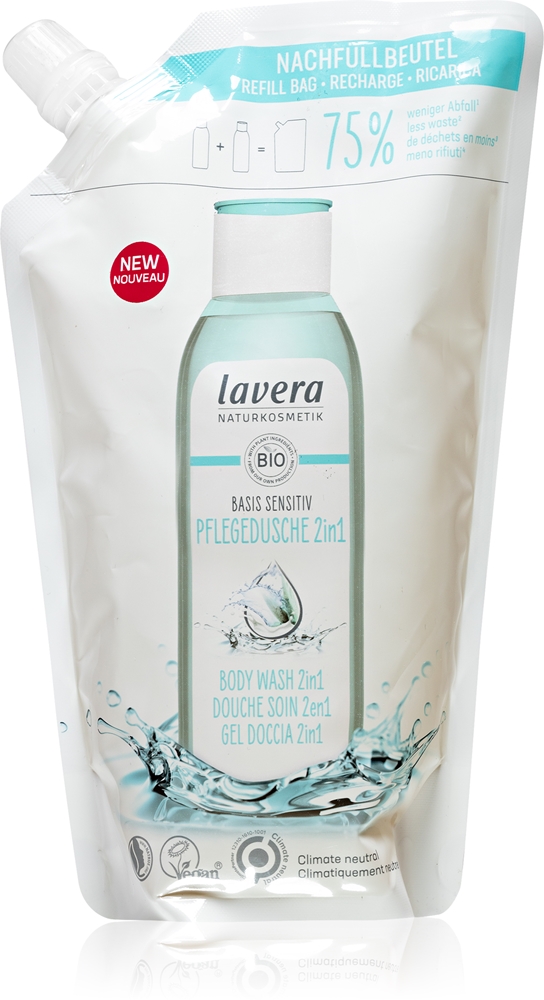 Гель для душа Basis Sensitiv для тела и волос для чувствительной кожи Lavera, užpildas 500 мл
Гель для душа Basis Sensitiv для тела и волос для чувствительной кожи Lavera, užpildas 500 мл