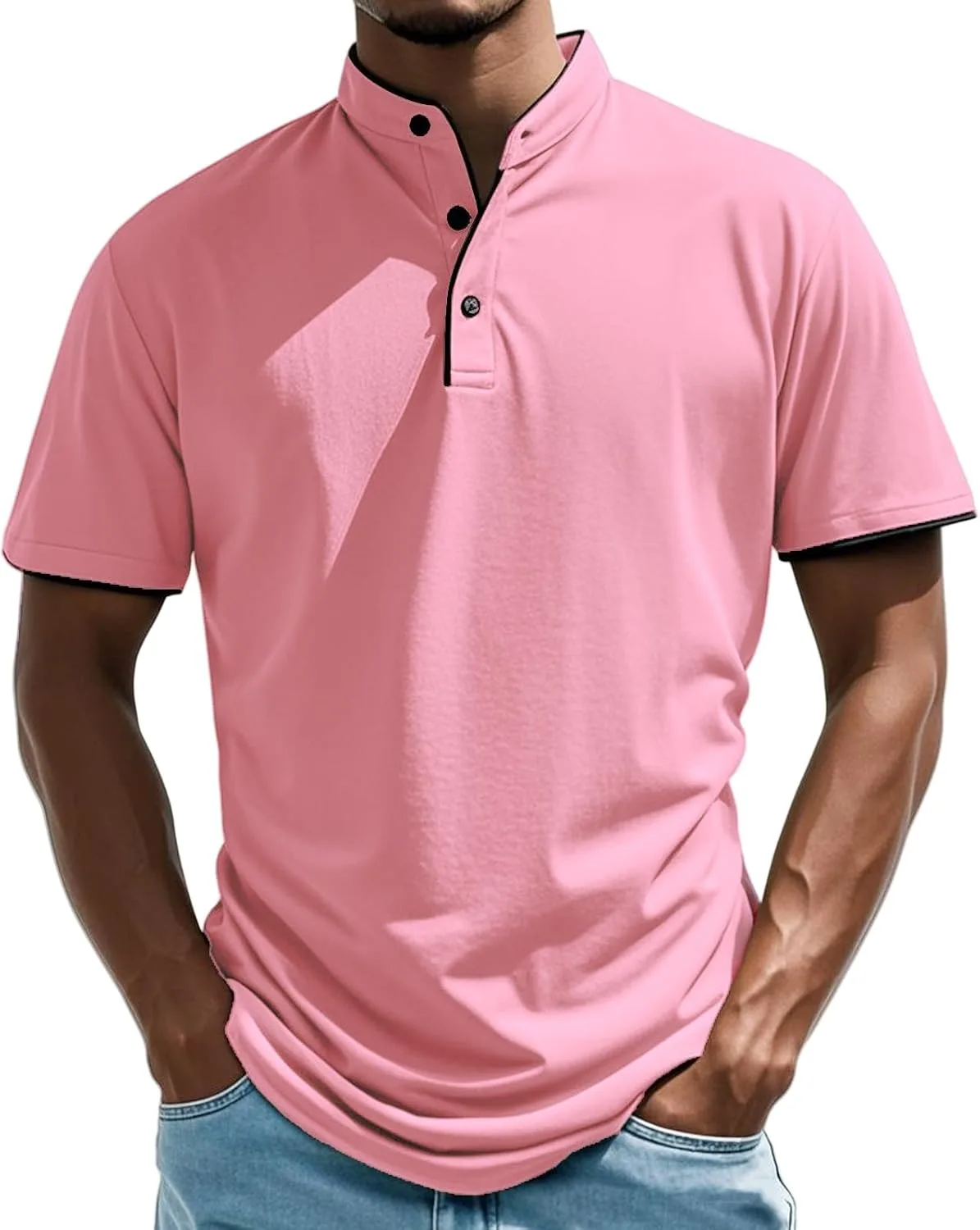 Футболка-поло мужская Slim Fit с коротким рукавом YSERB
Футболка-поло мужская Slim Fit с коротким рукавом YSERB