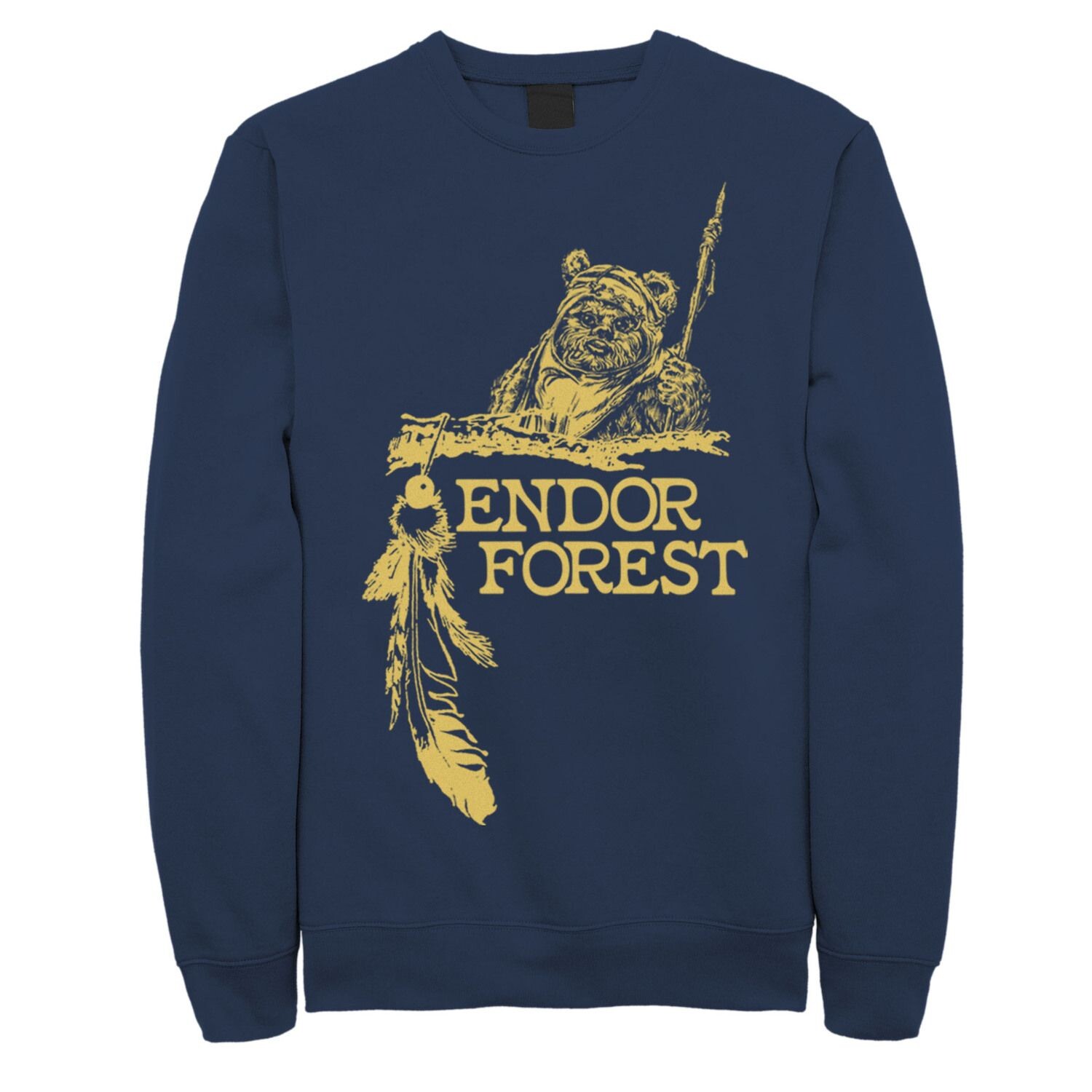 Мужской свитшот «Звездные войны Эвок Эндор Форест» Licensed Character
Мужской свитшот «Звездные войны Эвок Эндор Форест» Licensed Character